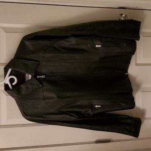 Vintage leather jacket